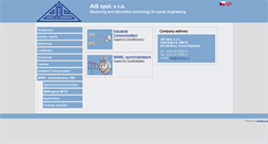 Desktop Screenshot of ais-brno.cz
